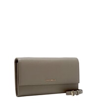 COCCINELLE METALLIC SOFT Lederclutch mit Schulterriemen warmes Taupe - Damentaschen - 2