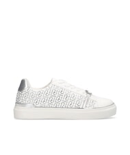 LIUJO KIKI 01 Sneakers mit durchgehendem Strasslogo - Damenschuhe