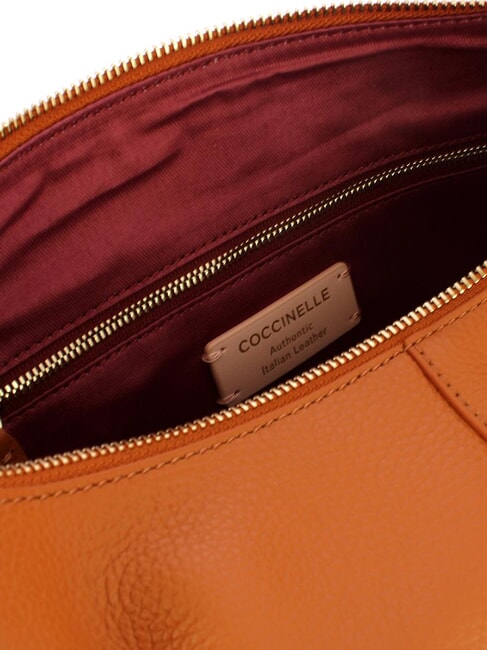 ABIGAIL Halbmondf&ouml;rmige Umh&auml;ngetasche CUIR - Damentaschen