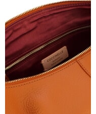 COCCINELLE ABIGAIL Halbmondf&ouml;rmige Umh&auml;ngetasche CUIR - Damentaschen - 4