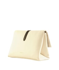 COCCINELLE DORIAN BICOLOR Schultertasche aus Leder mehrfarbig / blau - Damentaschen - 3