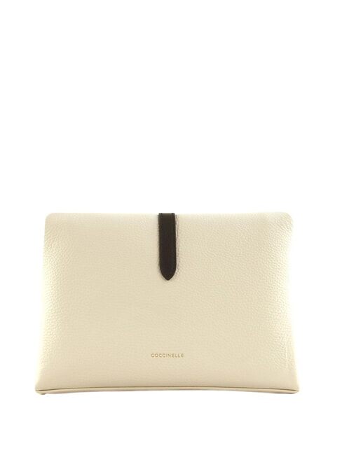 DORIAN BICOLOR Schultertasche aus Leder mehrfarbig / blau - Damentaschen