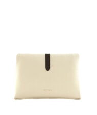 COCCINELLE DORIAN BICOLOR Schultertasche aus Leder mehrfarbig / blau - Damentaschen - 4