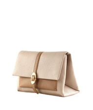 COCCINELLE DORIAN BICOLOR Schultertasche aus Leder Rosetten/Haut - Damentaschen - 2