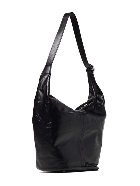 FERNANDA WRINK Ledertasche Schwarz - Damentaschen