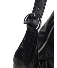 COCCINELLE FERNANDA WRINK Ledertasche Schwarz - Damentaschen - 3