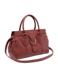 COCCINELLE YORK Lederhandtasche mit Schulterriemen Brandy - Damentaschen - 2