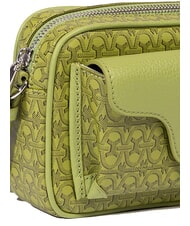 COCCINELLE BEAT COAT MONO Schultertasche mit Aufdruck kaiserliches Metall Gold - Damentaschen - 3