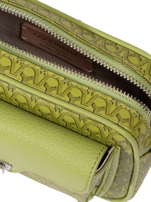 BEAT COAT MONO Schultertasche mit Aufdruck kaiserliches Metall Gold - Damentaschen