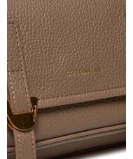 COCCINELLE CAMPUS Mini-Umh&auml;ngetasche aus Leder warmes Taupe - Damentaschen - 3