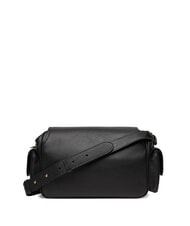 COCCINELLE CAMPUS Schultertasche aus geh&auml;mmertem Leder - Damentaschen