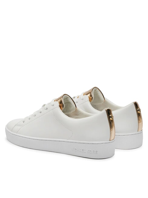 KEATON Ledersneakers blassgoldenes - Damenschuhe