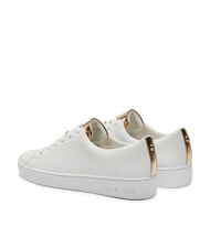MICHAEL KORS KEATON Ledersneakers blassgoldenes - Damenschuhe - 6
