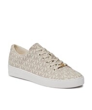 MICHAEL KORS KEATON Sneaker mit Allover-Logoprint Vanille - Damenschuhe - 3