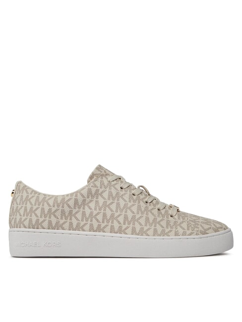 KEATON Sneaker mit Allover-Logoprint Vanille - Damenschuhe