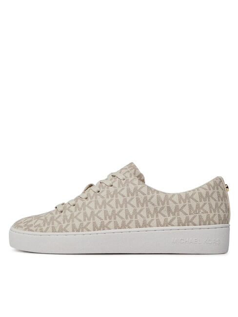 KEATON Sneaker mit Allover-Logoprint Vanille - Damenschuhe