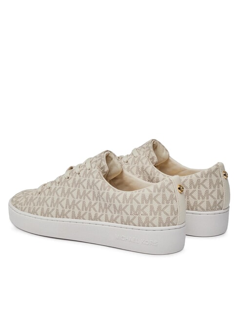 KEATON Sneaker mit Allover-Logoprint Vanille - Damenschuhe