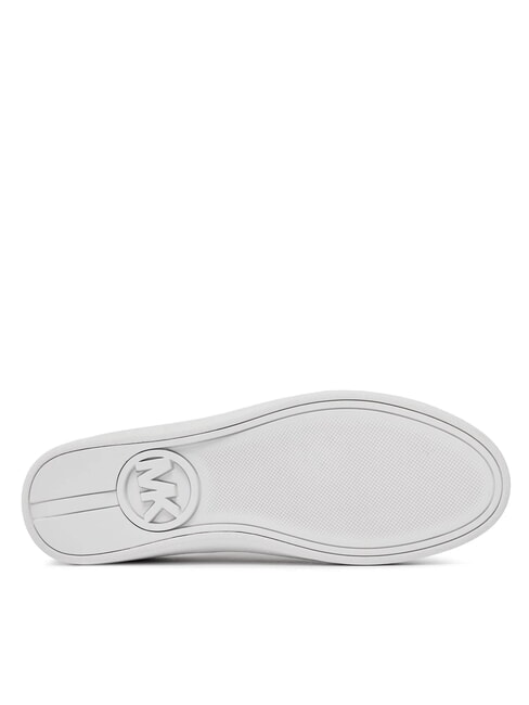 KEATON Sneaker mit Allover-Logoprint Vanille - Damenschuhe