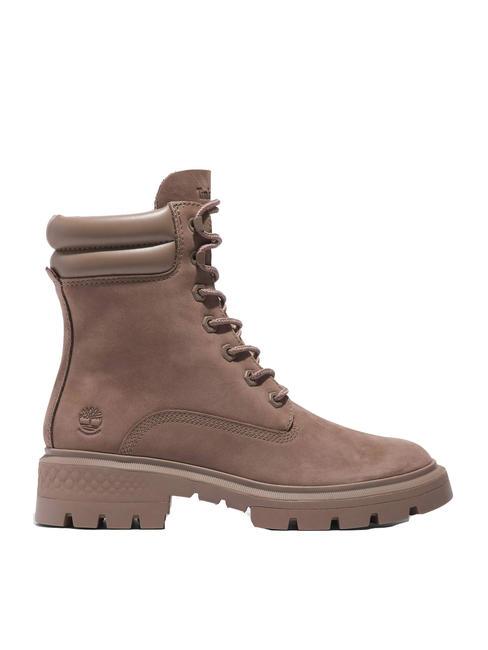 CORTINA VALLEY 6  Kampfstiefel aus Leder taupe / grau - Damenschuhe
