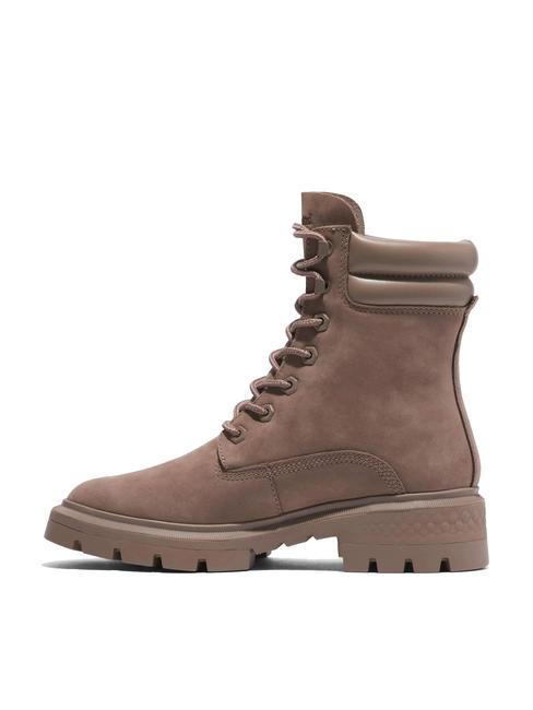 CORTINA VALLEY 6  Kampfstiefel aus Leder taupe / grau - Damenschuhe