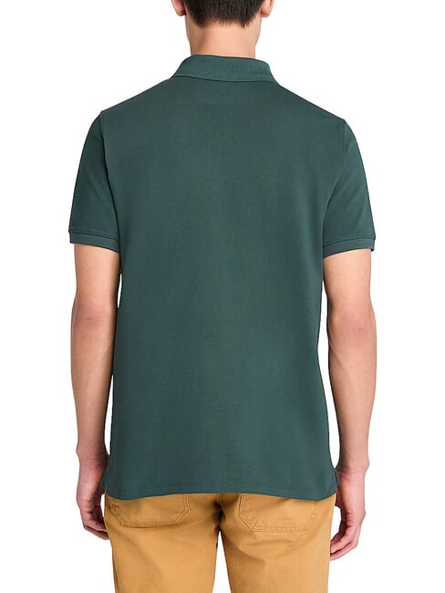 MILLERS RIVER Poloshirt aus Baumwolle gr&uuml;ne Giebel - Herren-Polo-Shirts/Herren-Polo-Shirt/Herrenpoloshirt/Herrenpoloshirts