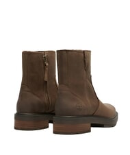 TIMBERLAND BRIMFIELD Lederstiefeletten mittelbraunes Vollnarbenleder - Damenschuhe - 4