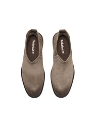 TIMBERLAND BRIMFIELD Niedrige Lederstiefeletten mittelbraunes Wildleder - Damenschuhe - 4