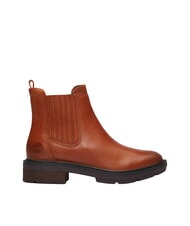 TIMBERLAND BRIMFIELD Niedrige Lederstiefeletten md brn f grain w dk brn - Damenschuhe - 2