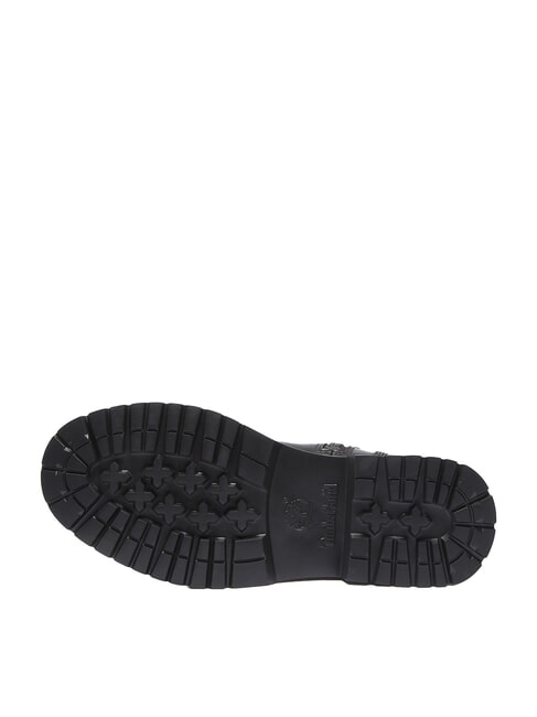 CAMBRIA VALLEY Lederstiefel schwarzes Vollkorn - Damenschuhe