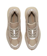 TIMBERLAND HAZEL LANE LOW Turnschuhe helltaupefarbenes Vollnarbenholz - Damenschuhe - 5