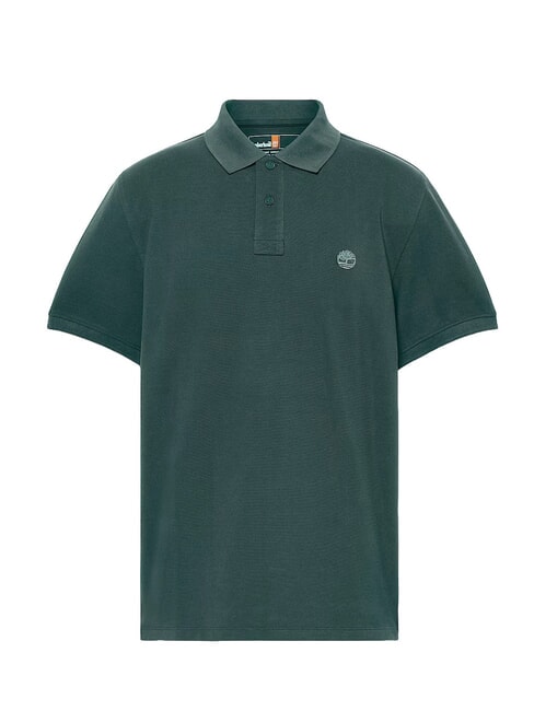 MILLERS RIVER Poloshirt aus Baumwolle gr&uuml;ne Giebel - Herren-Polo-Shirts/Herren-Polo-Shirt/Herrenpoloshirt/Herrenpoloshirts