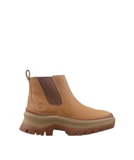 TIMBERLAND ROXIE LANE  Stiefeletten aus Leder mittelbraunes Vollnarbenleder - Damenschuhe - 2