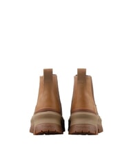 TIMBERLAND ROXIE LANE  Stiefeletten aus Leder mittelbraunes Vollnarbenleder - Damenschuhe - 4