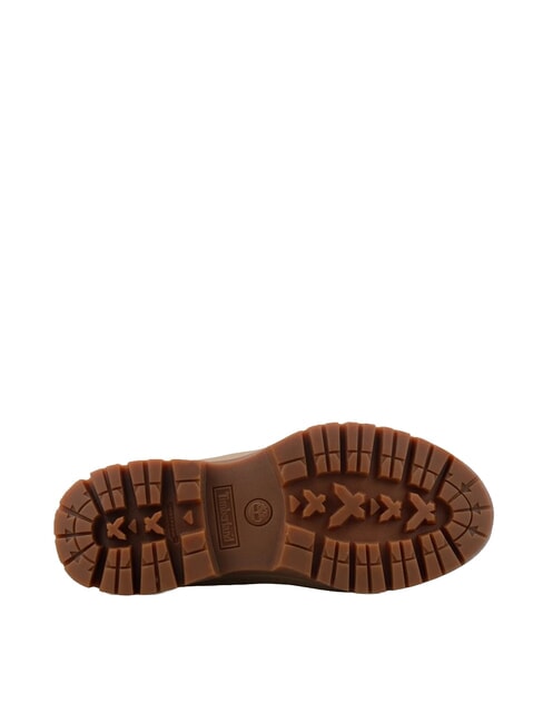ROXIE LANE  Stiefeletten aus Leder mittelbraunes Vollnarbenleder - Damenschuhe