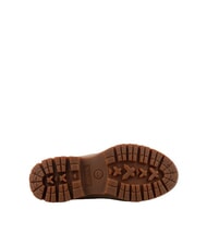 TIMBERLAND ROXIE LANE  Stiefeletten aus Leder mittelbraunes Vollnarbenleder - Damenschuhe - 5