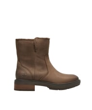 TIMBERLAND BRIMFIELD Lederstiefeletten mittelbraunes Vollnarbenleder - Damenschuhe - 2