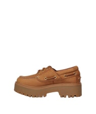 TIMBERLAND STONE STREET Lederschuhe Rostfarbenes Nubuk - Damenschuhe - 3