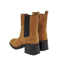 TIMBERLAND BELLEVAUX Stiefeletten mittelbraunes Wildleder - Damenschuhe - 3