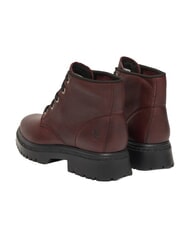 TIMBERLAND CAMBRIA VALLEY Lederamphibien Burgunderrotes Vollkorn - Damenschuhe - 3