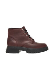 TIMBERLAND CAMBRIA VALLEY Lederamphibien Burgunderrotes Vollkorn - Damenschuhe - 2