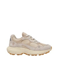 TIMBERLAND HAZEL LANE LOW Turnschuhe helltaupefarbenes Vollnarbenholz - Damenschuhe - 2
