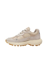 TIMBERLAND HAZEL LANE LOW Turnschuhe helltaupefarbenes Vollnarbenholz - Damenschuhe - 3