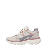 TIMBERLAND HAZEL LANE LOW  nat&uuml;rliches Netzgewebe mit mittlerem Rosa - Damenschuhe - 3