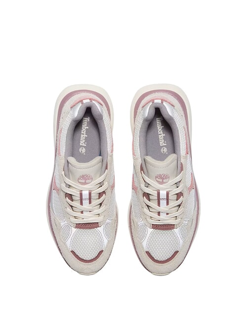 HAZEL LANE LOW  nat&uuml;rliches Netzgewebe mit mittlerem Rosa - Damenschuhe