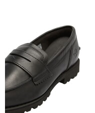 TIMBERLAND NOREEN Ledermokassins schwarzes Vollkorn - Damenschuhe - 4