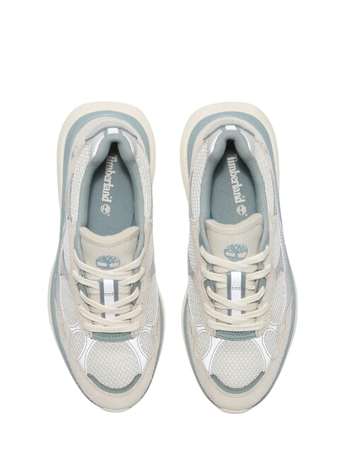 HAZEL LANE LOW  nat&uuml;rliches Netzgewebe in Hellblau - Damenschuhe