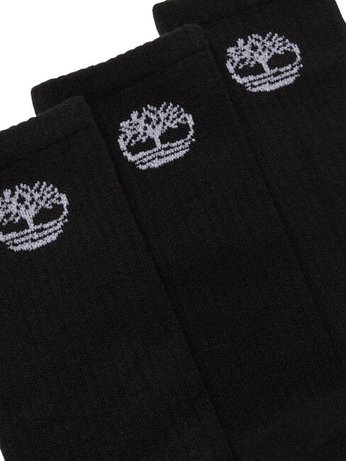BOWDEN Schachtel mit drei Paar Socken SCHWARZ - Herrensocken/Herrenstr&uuml;mpfe