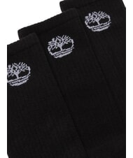 TIMBERLAND BOWDEN Schachtel mit drei Paar Socken SCHWARZ - Herrensocken/Herrenstr&uuml;mpfe - 2