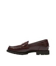 TIMBERLAND NOREEN Ledermokassins Burgunderrotes Vollkorn - Damenschuhe - 3