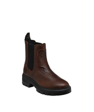 TIMBERLAND CORTINA VALLEY Lederstiefeletten Blumenerde - Damenschuhe - 2